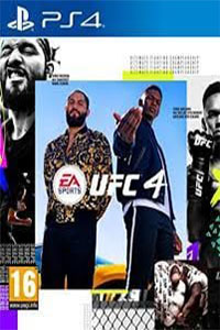 بازی ufc 4