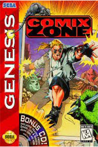 بازی comix zone