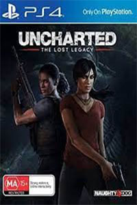 بازی uncharted the lost legacy