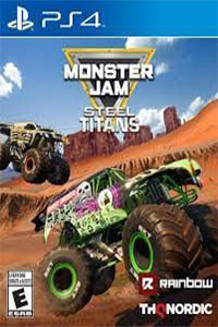 بازی monster jam steel titans