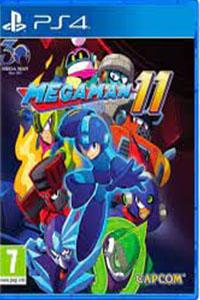 بازی mega man 11