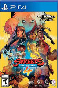 بازی streets of rage 4