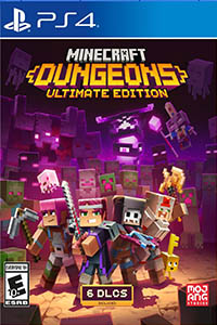 بازی minecraft dungeons