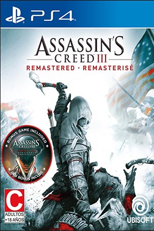 بازی Assassin’s Creed III Remastered