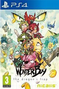 بازی wonder boy the dragon's trap