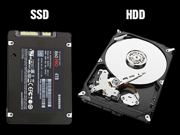 تفاوت هارد ssd با hdd