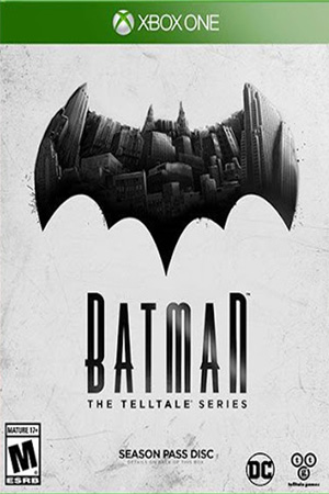 بازی batman the telltale series